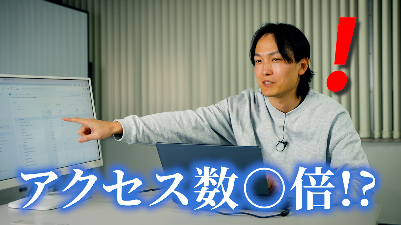 検証】ホームページの表示速度の改善はSEOに効果有り？PV数を比較して
